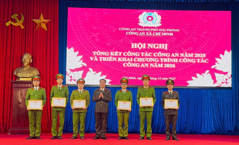 Công an xã Chí Minh: Nỗ lực kéo giảm tội phạm, xây dựng xã không ma tuý